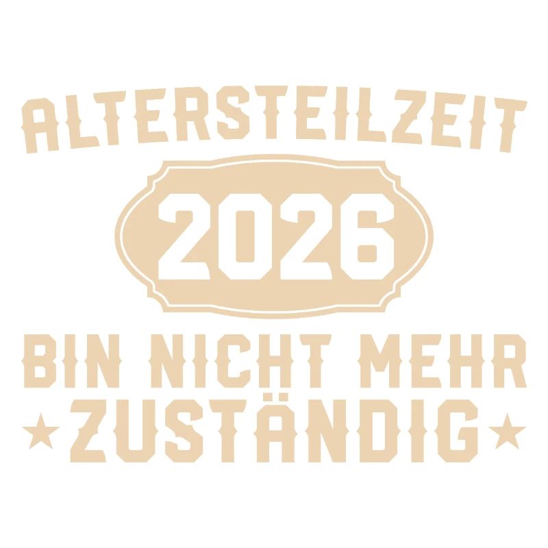 Partial retirement 2026 No longer responsible