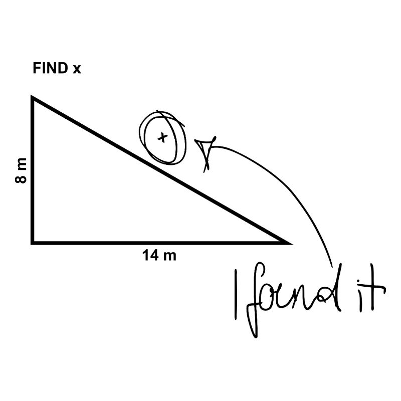 Trouver x
