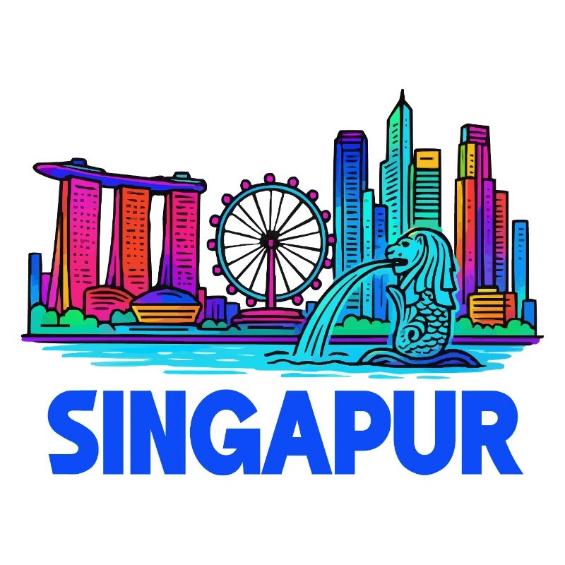 Skyline de Singapour