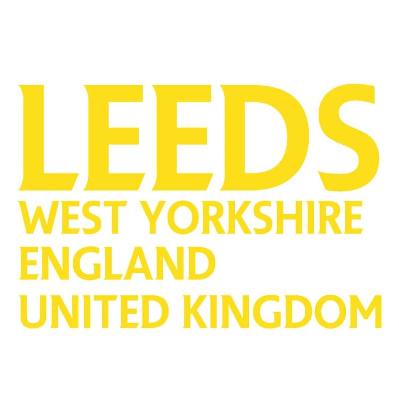 Leeds – Angleterre Conception des paroles