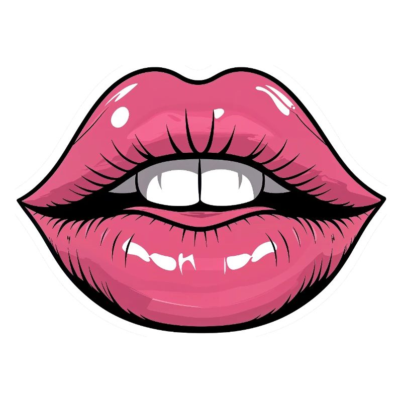 Pop Art Lips Gloss