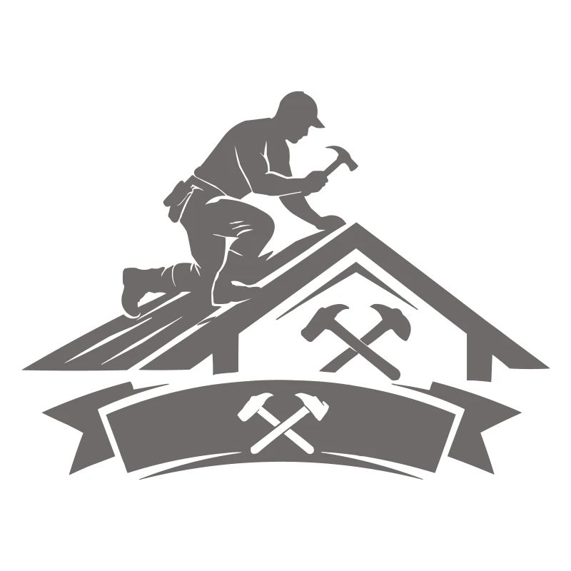 Roofer Roofer Logo