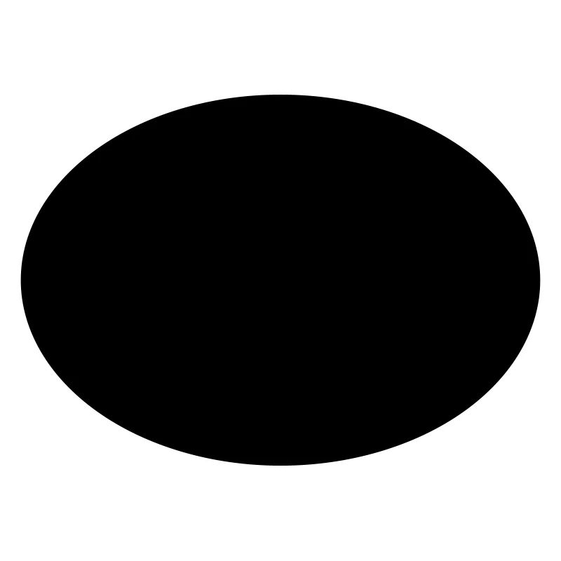 Ellipse oder Oval