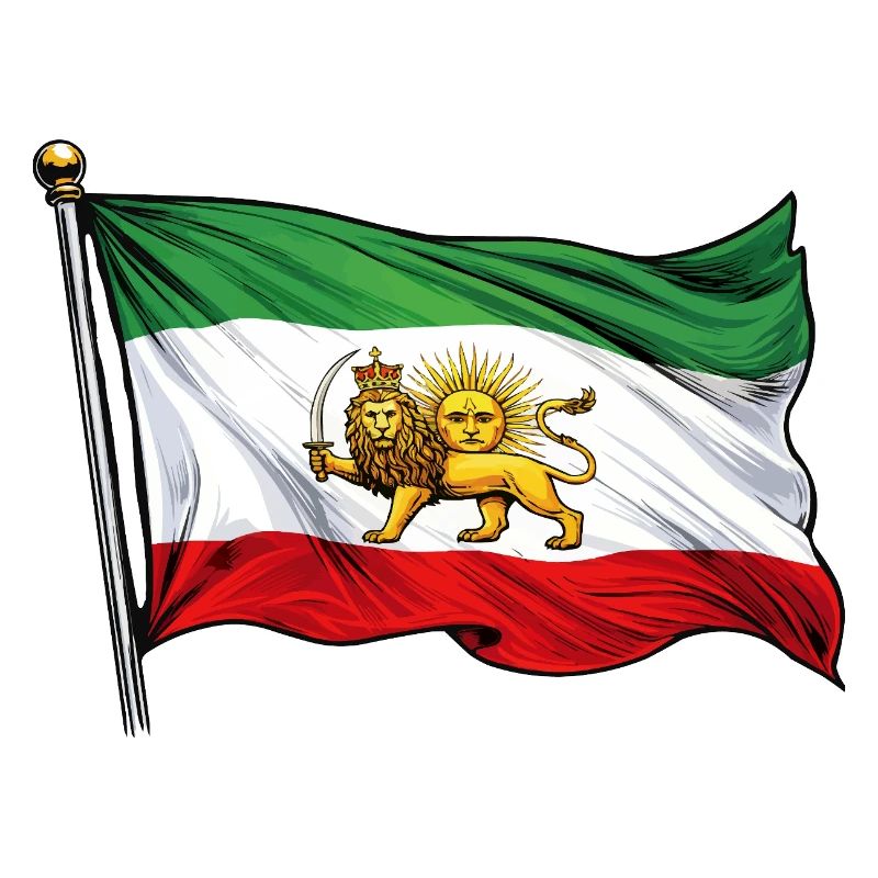 Drapeau perse