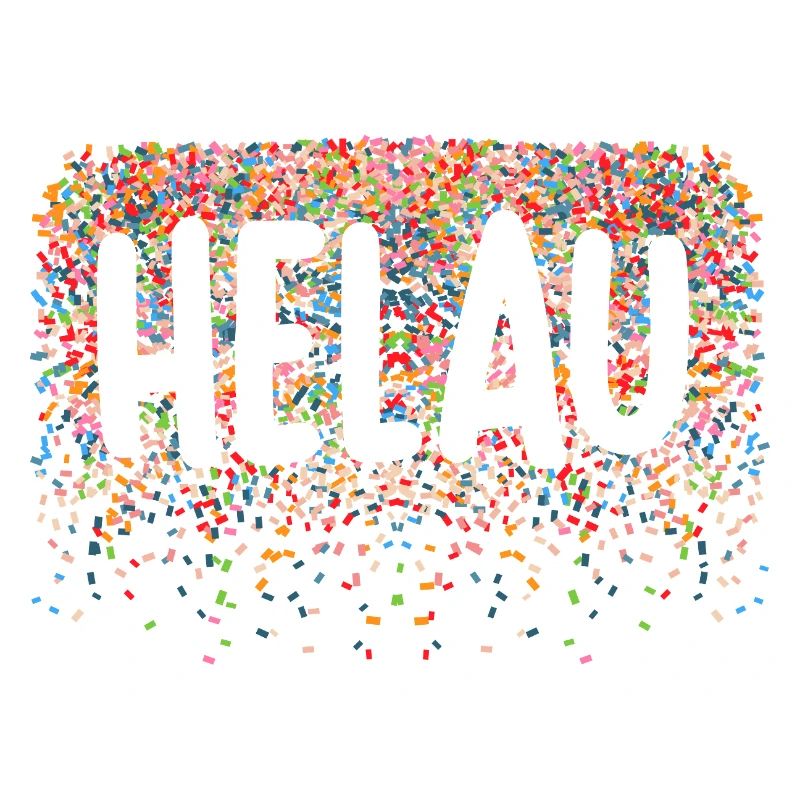 Helau! Confetti cheers