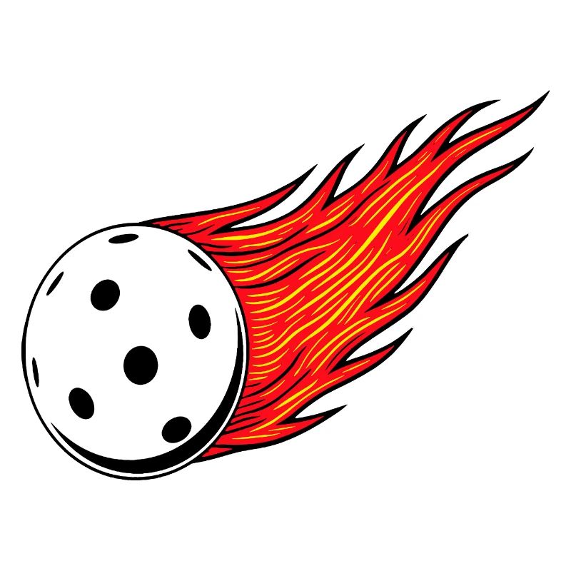 Boule de feu Floorball