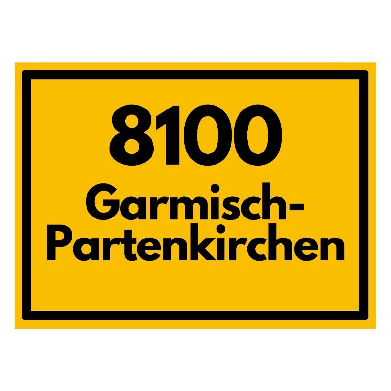 OLD POSTCODE POSTCODE 8100 GARMISCH-PARTENKIRCHEN
