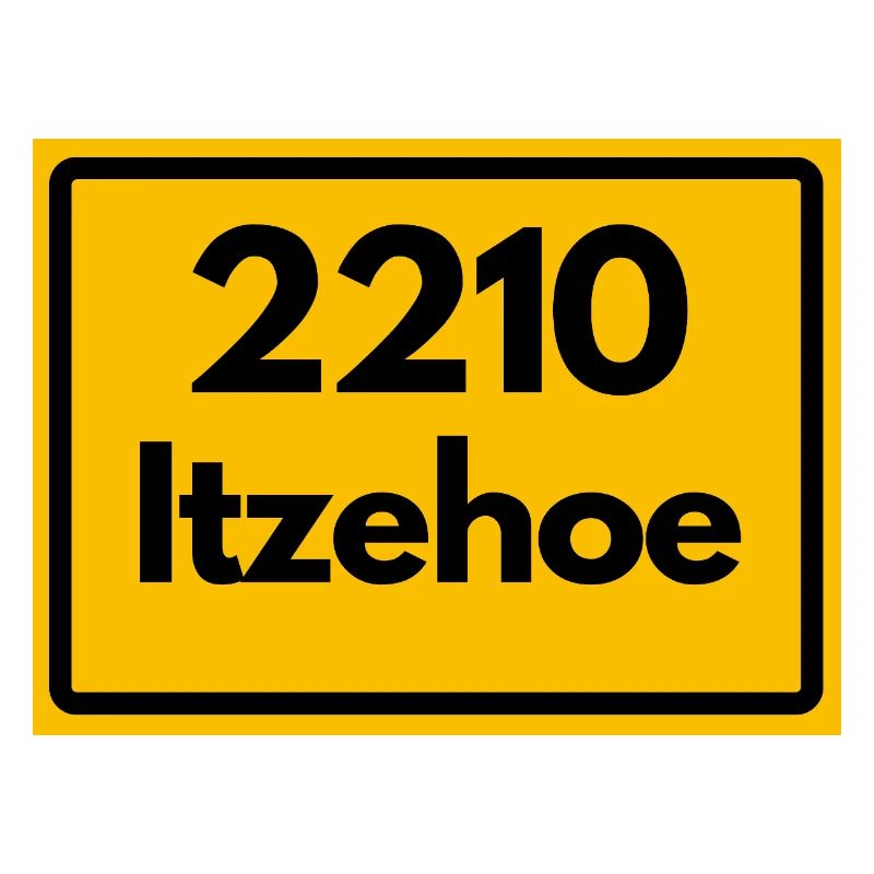 ALTE POSTLEITZAHL PLZ RETRO 2210 ITZHOE – FANS