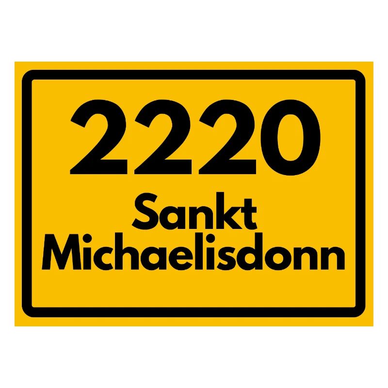 ANCIEN CODE POSTAL 2220 SANKT MICHAELISDONN