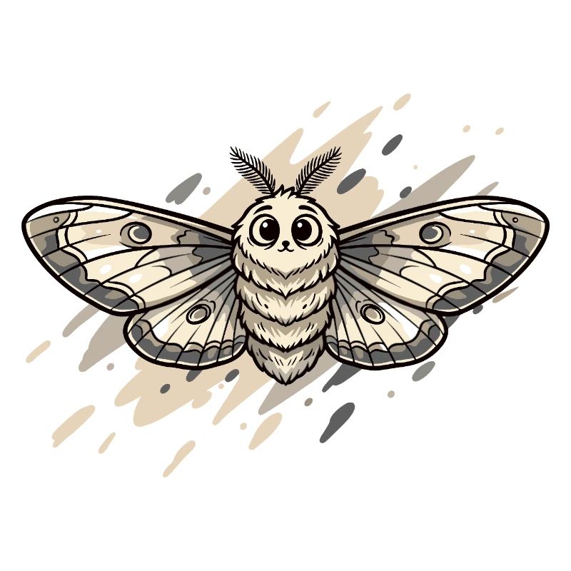 Moth Moth Illustration