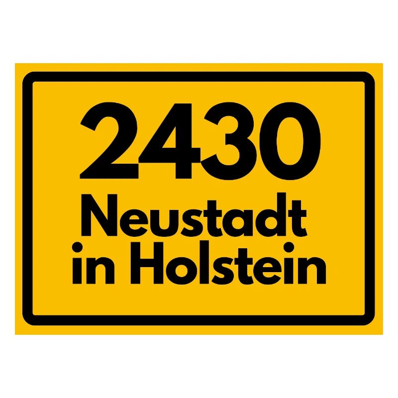 ANCIEN CODE POSTAL 2430 NEUSTADT EN HOLSTEIN