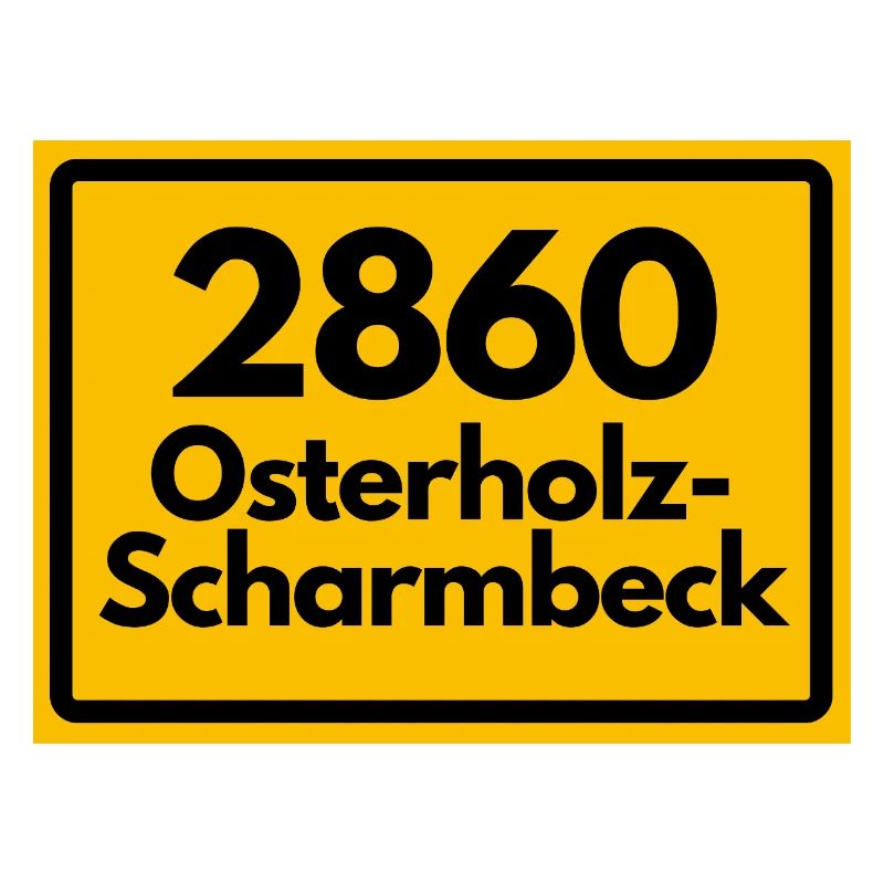 ANCIEN CODE POSTAL 2860 OSTERHOLZ-SCHARMBECK