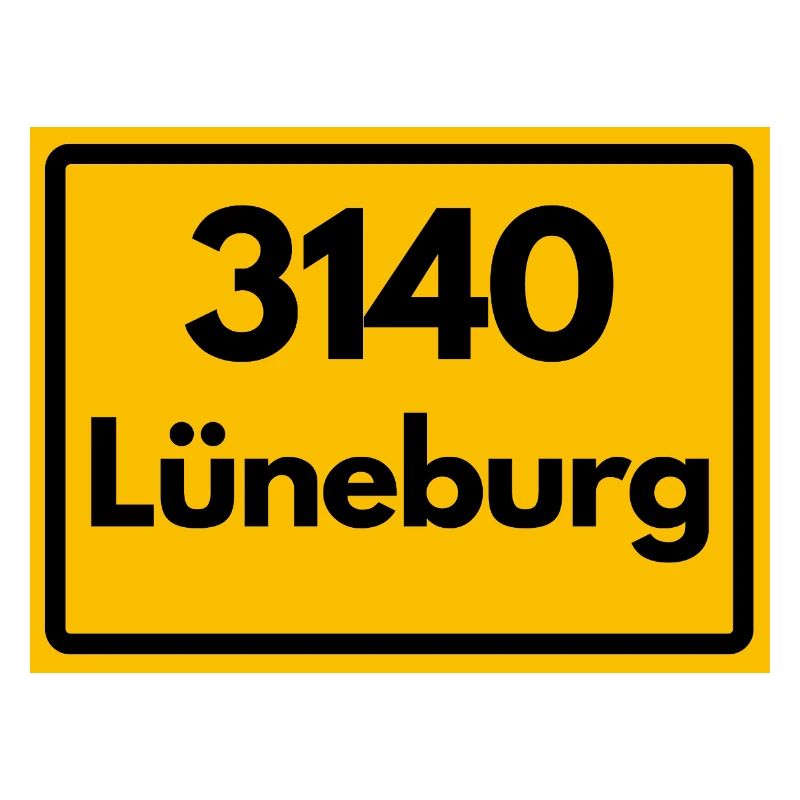 OLD POSTCODE POSTCODE RETRO 3140 LÜNEBURG – SALZ