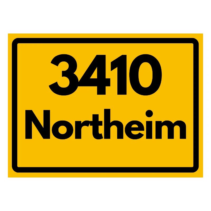 OLD POSTCODE POSTCODE RETRO 3410 NORTHEIM FACHWERK