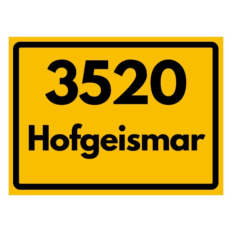 OLD POSTCODE POSTCODE RETRO 3520 HOFGEISMAR