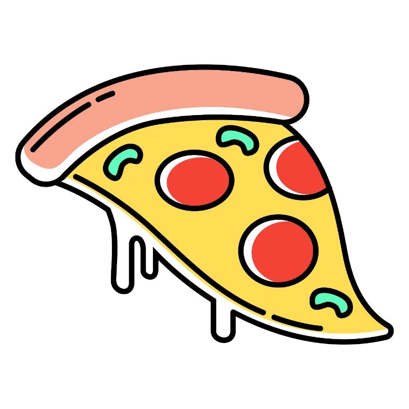 Icône de la pizza