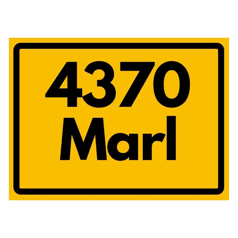 ANCIEN CODE POSTAL RETRO 4370 MARL – NRW