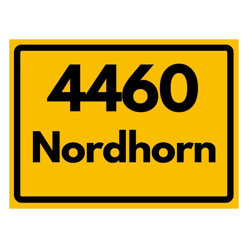 ANCIEN CODE POSTAL RETRO 4460 NORDHORN – NRW