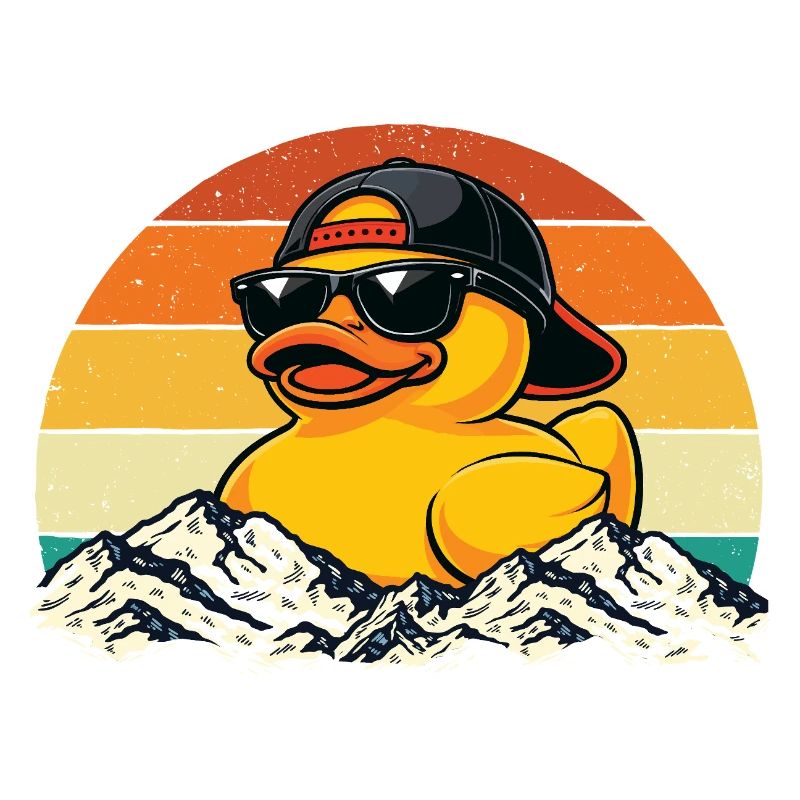 Cool Rubber Duck Duck Lover Duckie Duckling