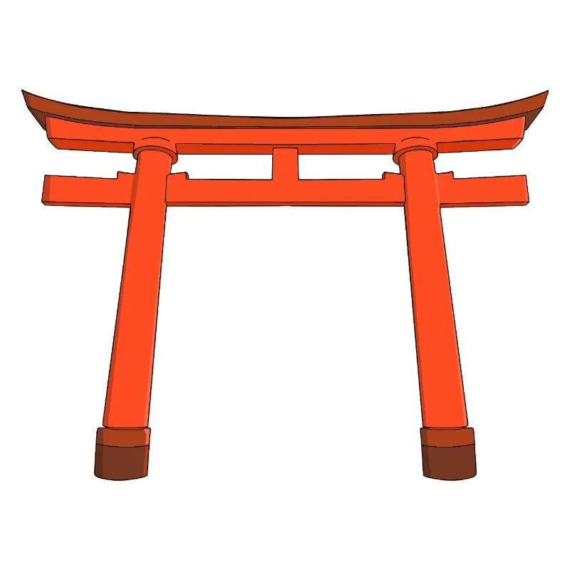 Porte Torii Vivid
