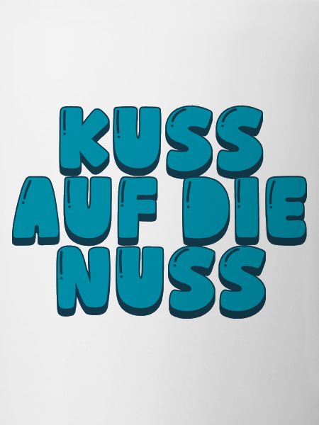 Kuss auf die Nuss