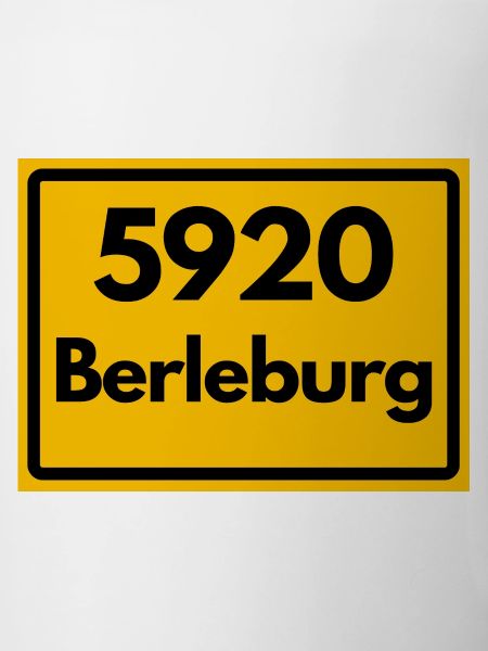 OLD POSTCODE POSTCODE RETRO 5920 BERLEBURG