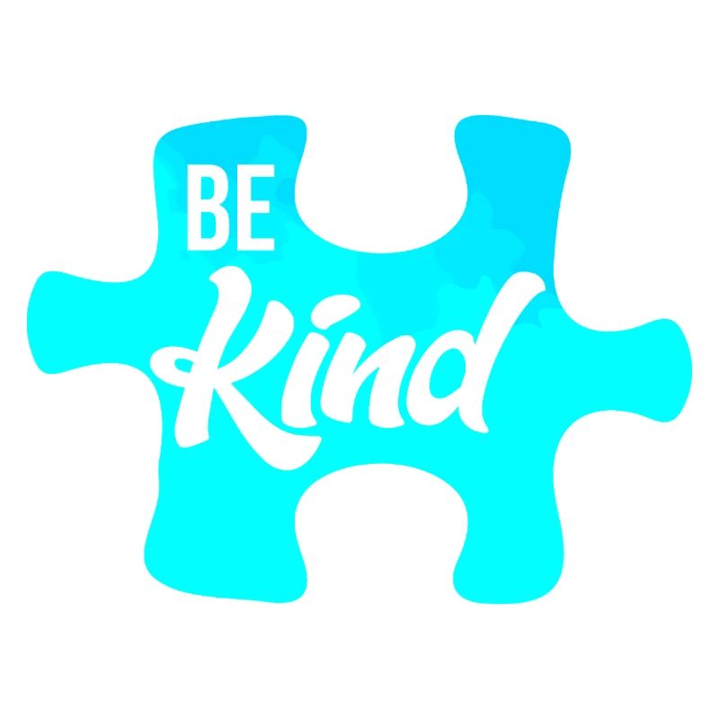 Be Kind Puzzle Motif