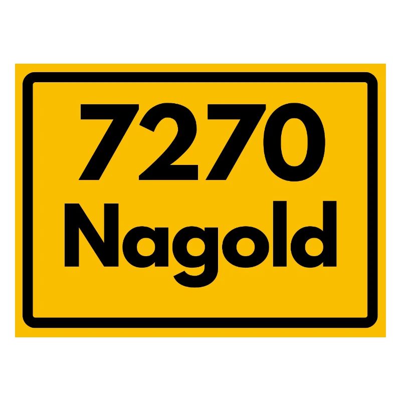 ANCIEN CODE POSTAL 7270 NAGOLD HEIMATSTOLZ