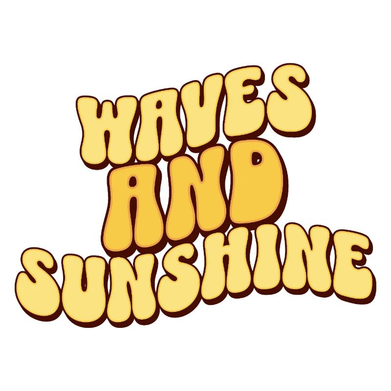 Vagues et Soleil