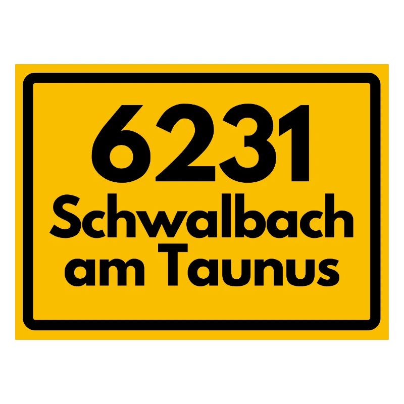 ANCIEN CODE POSTAL 6231 SCHWALBACH AM TAUNUS