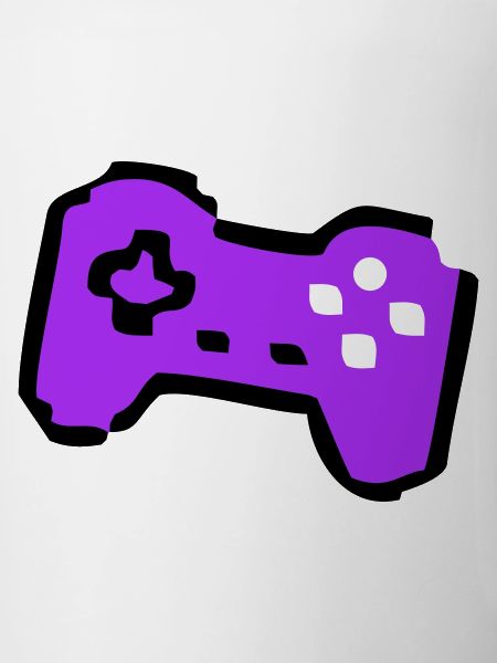 Weird Retro Controller Gamer