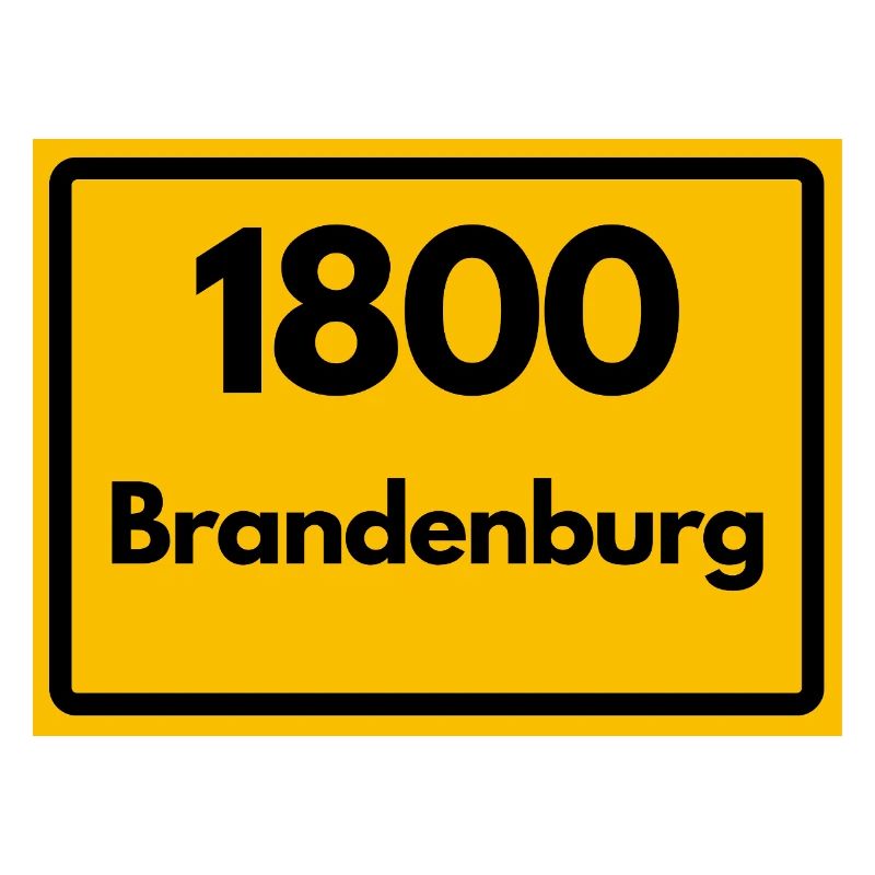 OLD POSTCODE POSTCODE 1800 BRANDENBURG AN D. HAVEL