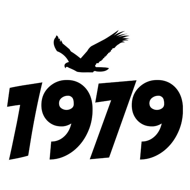 1979 Vintage Eagle Graphic