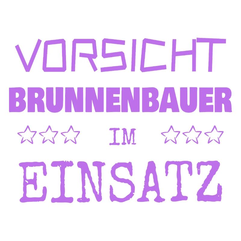 Beruf Brunnenbauer