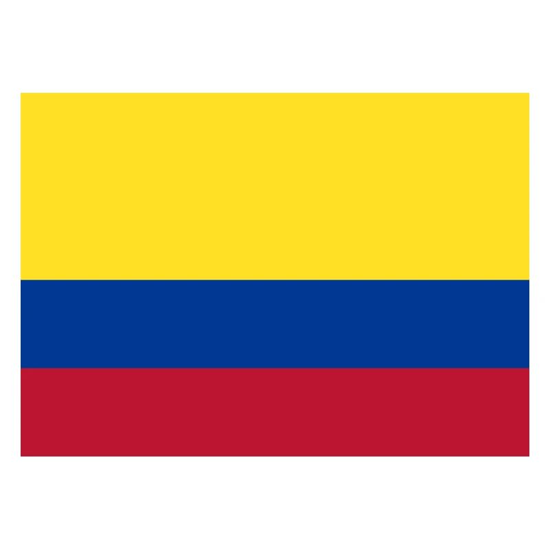 Drapeau de la Colombie