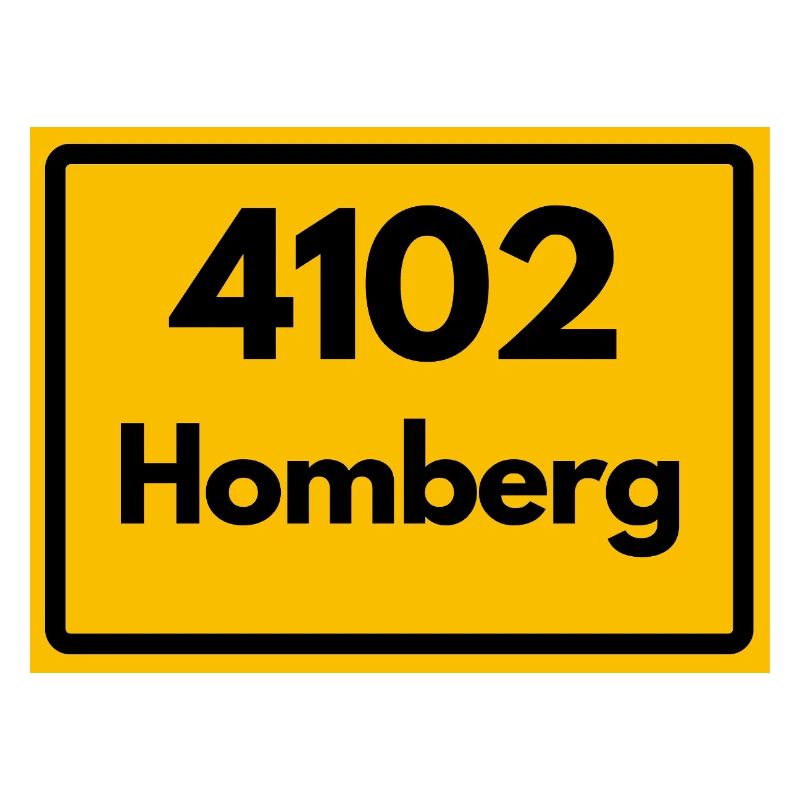 ANCIEN CODE POSTAL 4102 POSTE 47441 HOMBERG NRW