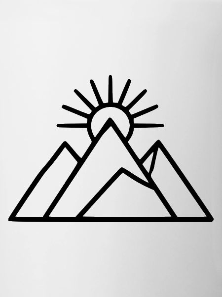 Berge wandern Sonne Wanderurlaub Geschenk