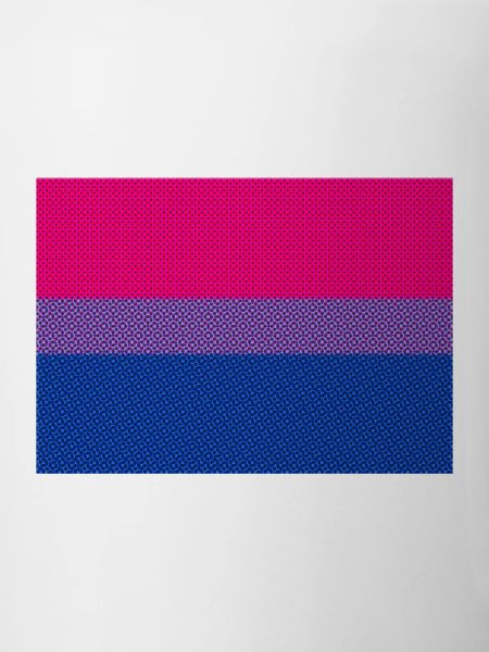 Bisexuelle Flagge