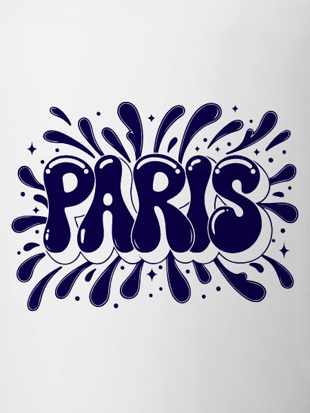 Paris Splash Blue