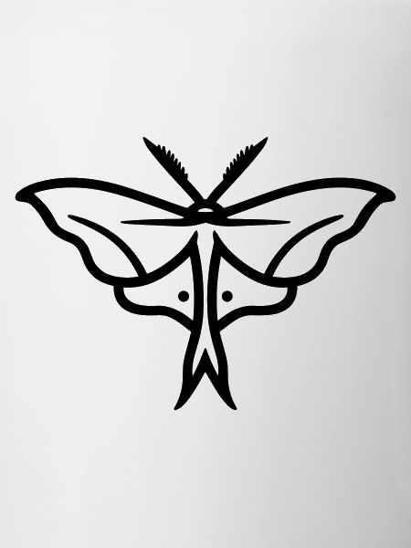 Moon Butterfly