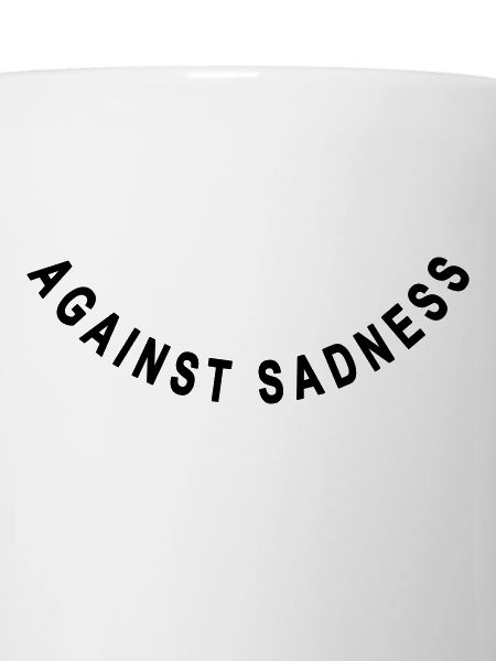 against sadness (smiley)