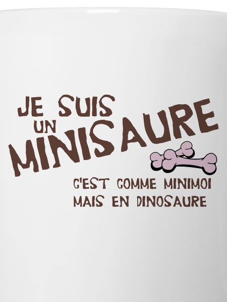 Je suis un minisaure