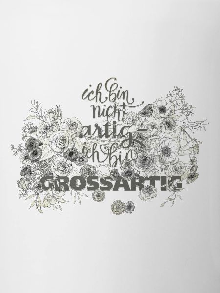 ich bin nicht artig
