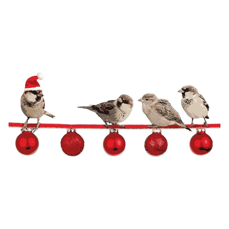 Weihnachten Vogel
