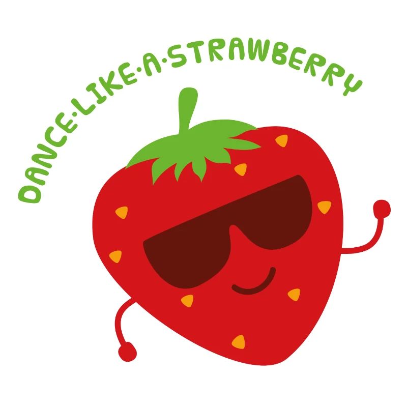 Fraise dansante