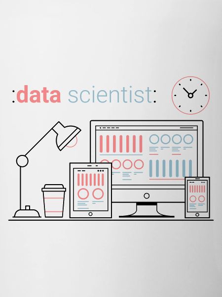 ZAZdesign® Data Scientist | Job Visualization