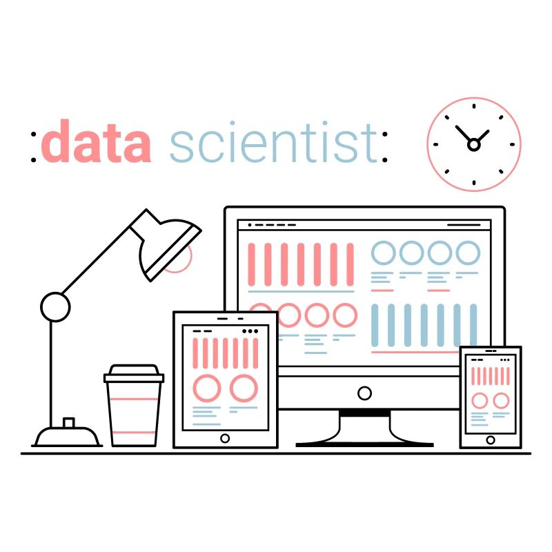 ZAZdesign® Data Scientist | Job Visualisation