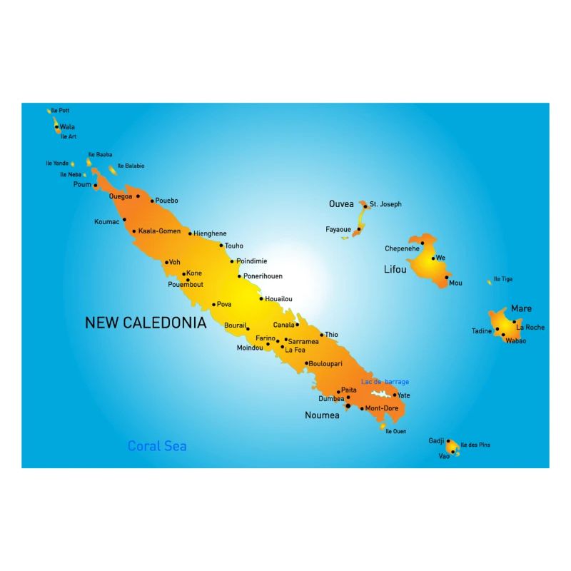 nouvelle caledonie