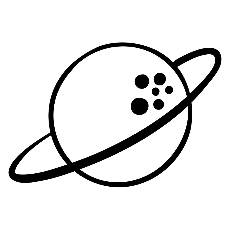 Planète Saturne