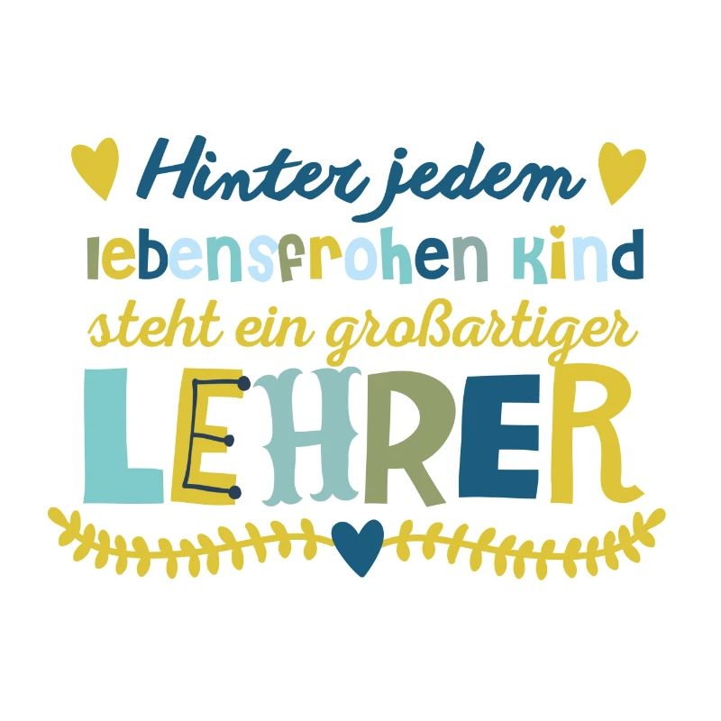 Grossartiger Lehrer
